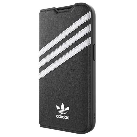 Adidas OR Booklet Case PU iPhone 14 Pro black white/black white 50196 | Adidas
