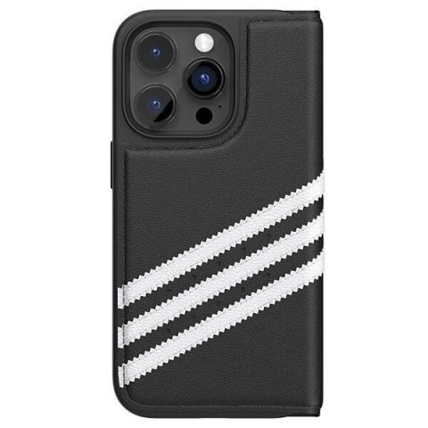 Adidas OR Booklet Case PU iPhone 14 Pro black white/black white 50196 | Adidas