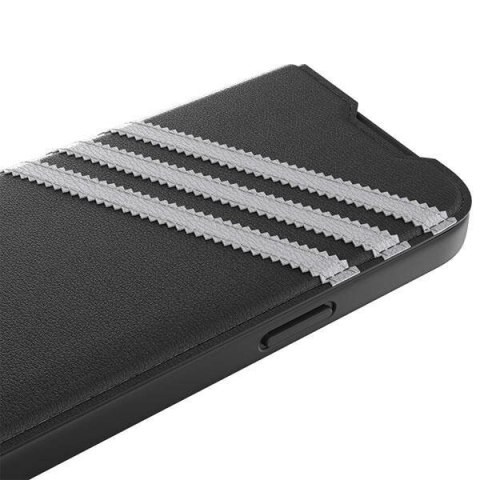 Adidas OR Booklet Case PU iPhone 14 Pro black white/black white 50196 | Adidas