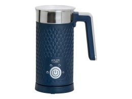 Adler AD 4494 d Spieniacz do mleka, spienianie i podgrzewanie, granatowy | Adler