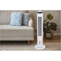 Adler | AD 7855 | Tower Air Cooler | White | Diameter 30 cm | Number of speeds 3 | Oscillation | 60 W | Yes