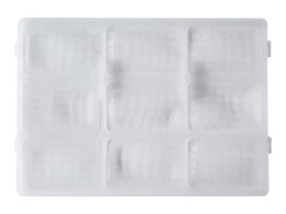 Adler AD 7861.1 Air filter for AD7861, Transparent White
