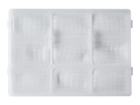 Adler AD 7861.1 Air filter for AD7861, Transparent White