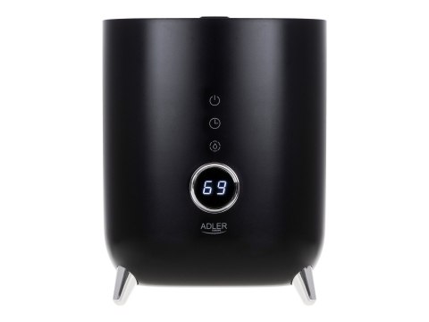 Adler | AD 7972 | Nawilżacz | 23 W | Pojemność zbiornika na wodę 4 L | Odpowiedni do pomieszczeń do 35 m² | Ultradźwiękowy | Wyd