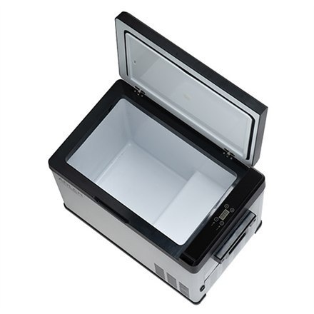 Adler | AD 8081 | Przenośna lodówka z kompresorem | Klasa efektywności energetycznej | Skrzynia | Wolnostojąca | Wysokość 44,5 c