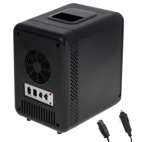 Adler | AD 8084 | Mini lodówka | Klasa efektywności energetycznej | Wolnostojąca | Larder | Wysokość 27 cm | Pojemność netto lod