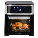 Adler | Airfryer Oven | AD 6309 | Moc 1700 W | Pojemność 13 L | Stal nierdzewna/czarny