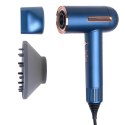 Adler Hair Dryer | AD 2271 SUPERSPEED | 1500 W | Number of temperature settings 6 | Ionic function | Diffuser nozzle | Blue