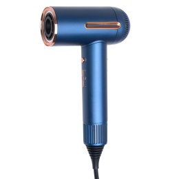 Adler Hair Dryer | AD 2271 SUPERSPEED | 1500 W | Number of temperature settings 6 | Ionic function | Diffuser nozzle | Blue