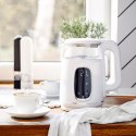 Adler Kettle with LED Display | AD 1305 | Electric | 2200 W | 1.7 L | Plastic | 360° rotational base | White/Silver