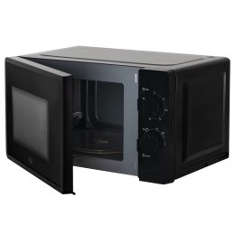 Adler | Kuchenka mikrofalowa | AD 6206 | Wolnostojąca | 20 L | 700 W | Konwekcja | Czarny