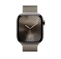 Apple Apple Watch Series 10 GPS + Cellular 42mm Natural Titanium Case with Natural Milanese Loop