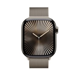 Apple Apple Watch Series 10 GPS + Cellular 42mm Natural Titanium Case with Natural Milanese Loop