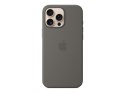 Apple Case with MagSafe | Apple | iPhone 16 Pro Max | Silicone | Stone Gray