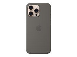 Apple Case with MagSafe | Apple | iPhone 16 Pro Max | Silicone | Stone Gray
