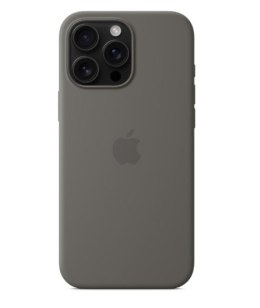 Apple Case with MagSafe | Apple | iPhone 16 Pro Max | Silicone | Stone Gray