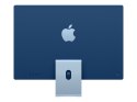 Apple iMac 24" 4.5K Retina, Apple M4 10C CPU, 10C GPU/16GB/256GB SSD/Blue/RUS