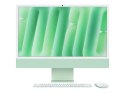 Apple iMac 24" 4.5K Retina, Apple M4 10C CPU, 10C GPU/16GB/256GB SSD/Green/RUS