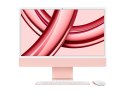 Apple iMac 24" 4.5K Retina, Apple M4 10C CPU, 10C GPU/16GB/512GB SSD/Pink/RUS