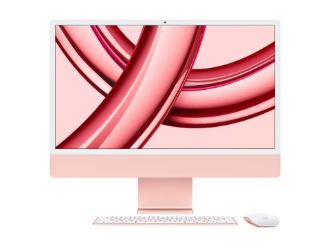 Apple iMac 24" 4.5K Retina, Apple M4 10C CPU, 10C GPU/16GB/512GB SSD/Pink/RUS