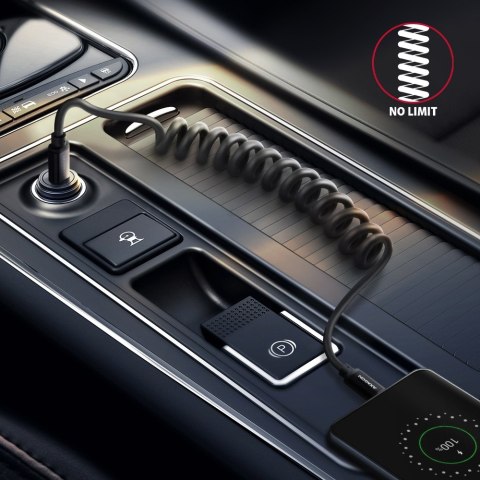 AXAGON Data and charging cable, 1.1 m | BUCM-CM20TB | USB Type C to USB Type C