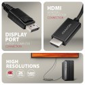 AXAGON RVD-HI20C2 Kabel DisplayPort -> HDMI 2.0b 1,8 m, 4K/60Hz | AXAGON