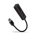 AXAGON SuperSpeed USB-A Hub and Card Reader | HMA-CR3A