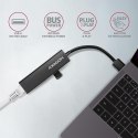 AXAGON SuperSpeed USB-A Hub and Gigabit LAN | HMA-GL3A
