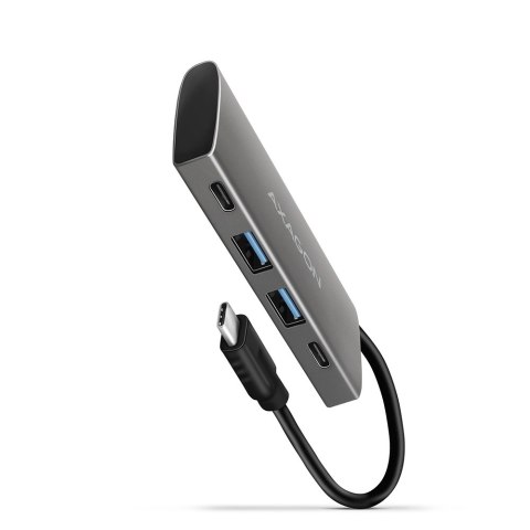 AXAGON SuperSpeed USB-C 10 Gbps SPEEDSTER 4 Hub | HMC-4G2