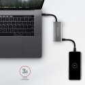 AXAGON SuperSpeed USB-C 10 Gbps SPEEDSTER 4 Hub | HMC-4G2