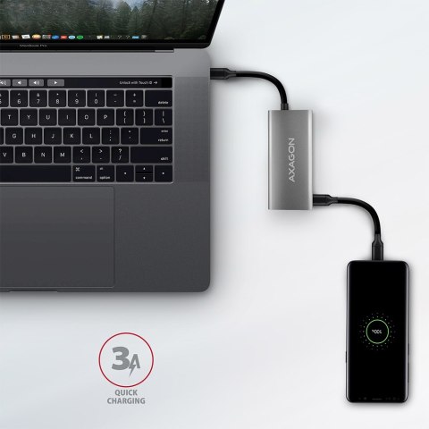 AXAGON SuperSpeed USB-C 10 Gbps SPEEDSTER 4 Hub | HMC-4G2