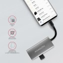 AXAGON SuperSpeed USB-C 10 Gbps SPEEDSTER 4 Hub | HMC-4G2