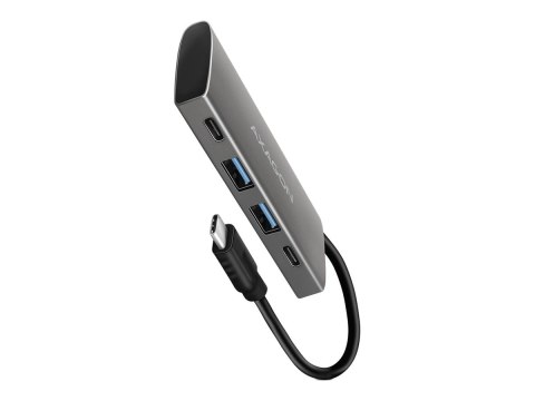 AXAGON SuperSpeed USB-C 10 Gbps SPEEDSTER 4 Hub | HMC-4G2