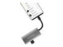 AXAGON SuperSpeed USB-C 10 Gbps SPEEDSTER 4 Hub | HMC-4G2