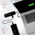 AXAGON SuperSpeed USB-C Combo 6in1 Hub | HMC-6H4A