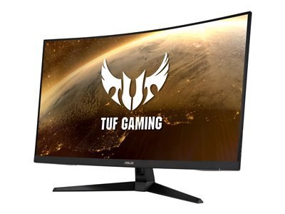 ASUS TUF Gaming | VG328H1B | 31,4 cala | VA | Full HD (1080p) 1920 x 1080 przy 165 Hz | 250 cd/m² | HDMI, VGA | Obracanie, pochy