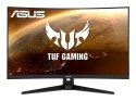 ASUS TUF Gaming | VG328H1B | 31,4 cala | VA | Full HD (1080p) 1920 x 1080 przy 165 Hz | 250 cd/m² | HDMI, VGA | Obracanie, pochy