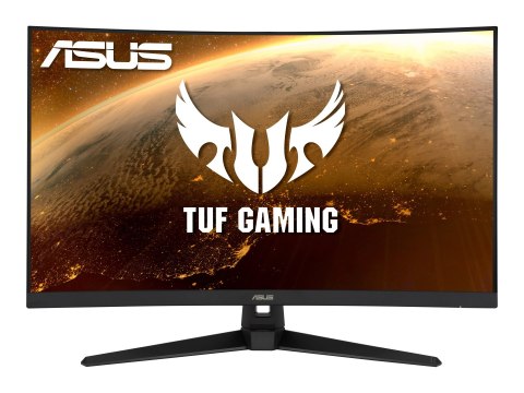ASUS TUF Gaming | VG328H1B | 31,4 cala | VA | Full HD (1080p) 1920 x 1080 przy 165 Hz | 250 cd/m² | HDMI, VGA | Obracanie, pochy