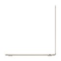 Apple MacBook Air 15" Apple M3 8C CPU, 10C GPU/16GB/256GB SSD/Starlight/RUS