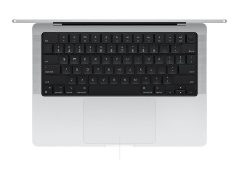 Apple MacBook Pro 14" Apple M4 Pro 12C CPU, 16C GPU/24GB/512GB SSD/Silver/RUS