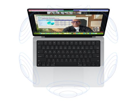 Apple MacBook Pro 14" Apple M4 Pro 12C CPU, 16C GPU/24GB/512GB SSD/Silver/RUS