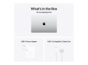 Apple MacBook Pro 16" Apple M4 Max 16C CPU, 40C GPU/48GB/1TB SSD/Silver/RUS