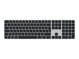 Apple Magic Keyboard with Touch ID and Numeric Keypad for Mac models with Apple silicon - International English - Black Keys