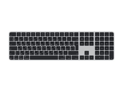 Apple Magic Keyboard with Touch ID and Numeric Keypad for Mac models with Apple silicon - Russian - Black Keys