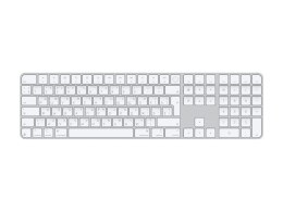 Apple Magic Keyboard with Touch ID and Numeric Keypad for Mac models with Apple silicon - Russian - White Keys