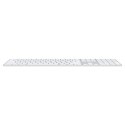 Apple Magic Keyboard with Touch ID and Numeric Keypad for Mac models with Apple silicon - Russian - White Keys