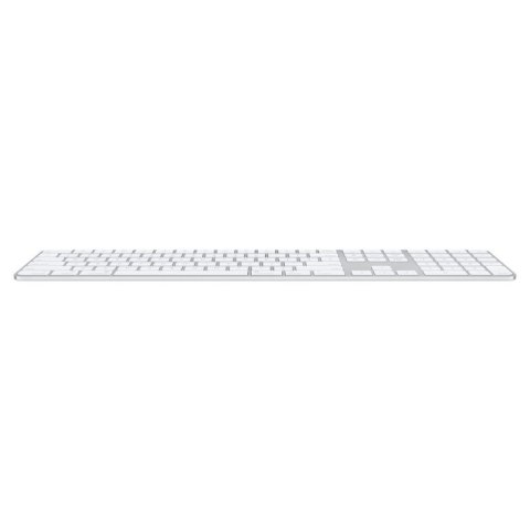 Apple Magic Keyboard with Touch ID and Numeric Keypad for Mac models with Apple silicon - Russian - White Keys