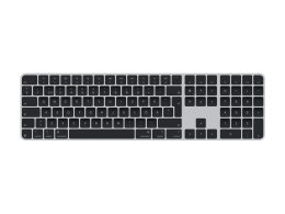 Apple Magic Keyboard with Touch ID and Numeric Keypad for Mac models with Apple silicon - Swedish - Black Keys