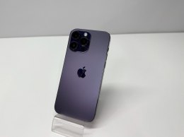 Apple REFURBISHED | iPhone 14 Pro Max | Deep Purple | 128GB | Grade B