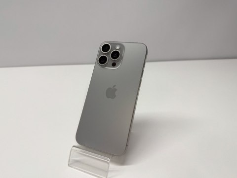 Apple REFURBISHED | iPhone 15 Pro Max | Natural Titanium | 256GB | Grade B